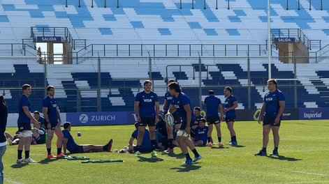 En Pocito, Los Pumas se enfrentan a Gales en busca de la recuperación en el Nations Championship