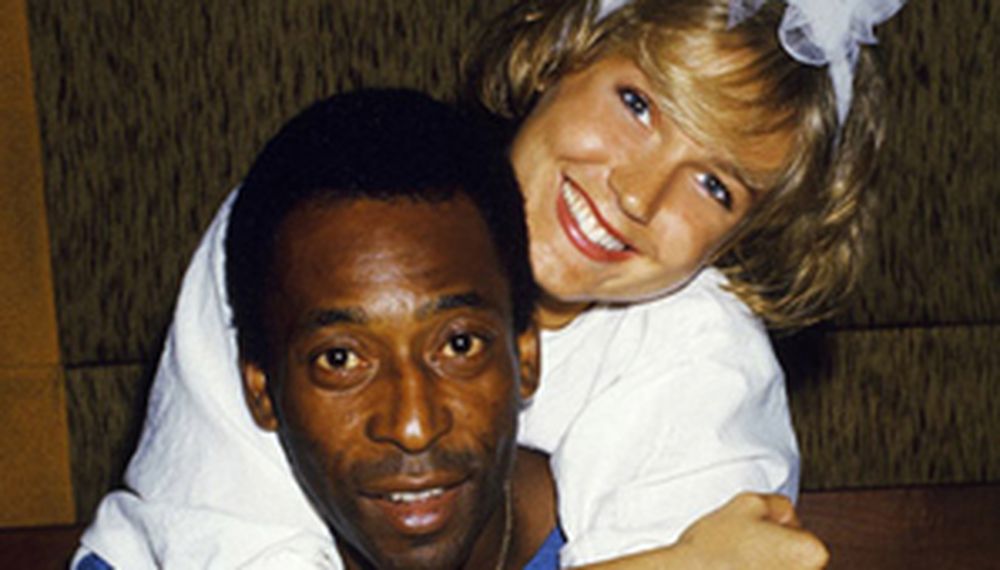 Xuxa reveló cuál es la parte más fea de Pelé