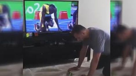 Compitió con Usain Bolt… ¡y le ganó!