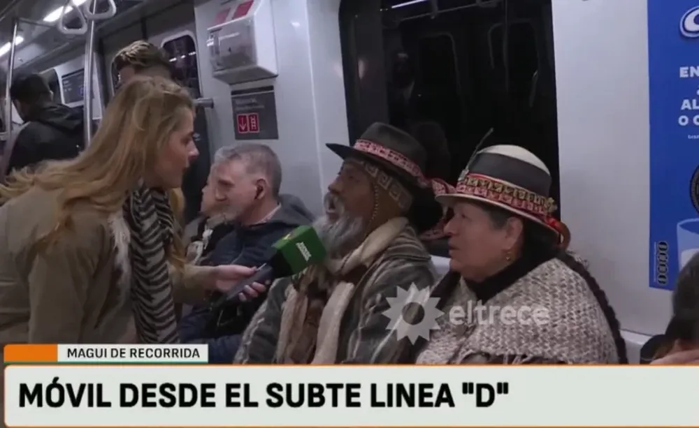 Fabián Doman  se refirió respecto al polémico móvil con miembros de una comunidad originaria