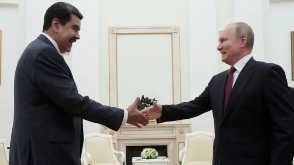 Maduro llamó a Putin para expresarle el “fuerte apoyo” de Venezuela a Rusia