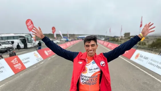 Cristóbal, el “rey de la montaña” y una estrategia bien medida en su debut: “Nunca pensé ser líder”