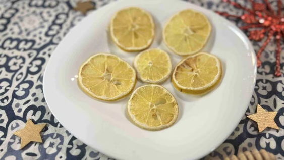 limones asados en la airfryer: la receta ideal para condimentar comidas