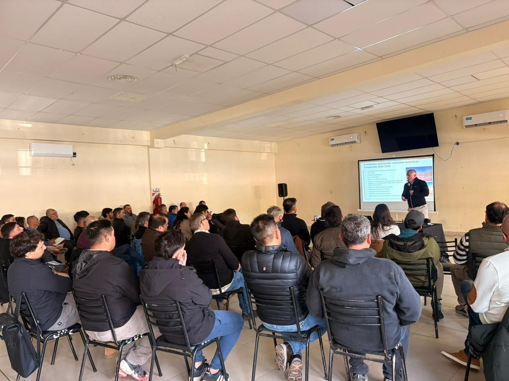 Los Azules se reunió con las cámaras de proveedores mineros de Calingasta para compartir el avance y los próximos pasos del proyecto