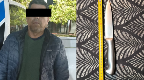 Molina fue condenado por amenazas coactivas agravadas.&nbsp;