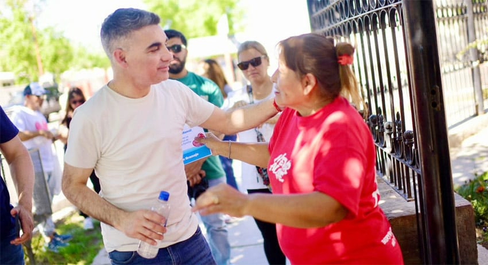 El exintendente Fabián Gramajo.-