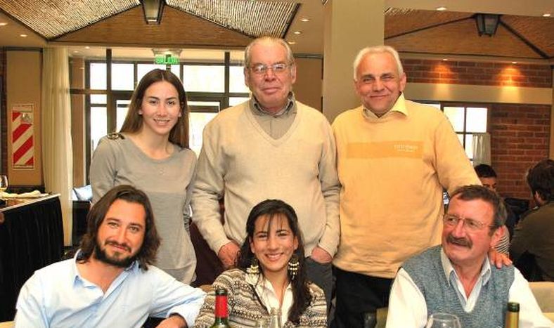 Almuerzo de agrimensores
