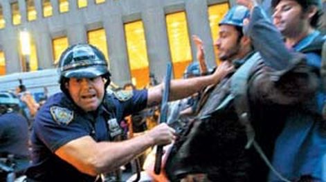 Los “indignados” llevan sus protestas a todo el mundo