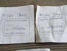 Denuncian que en Caucete venden turnos del hospital por redes sociales. Denuncian que en Caucete venden turnos del hospital por redes sociales.