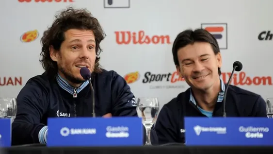 Copa Davis: este sábado llegará Gaudio y los jugadores arribarán entre domingo y lunes
