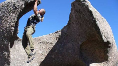 Juegos en la montaña