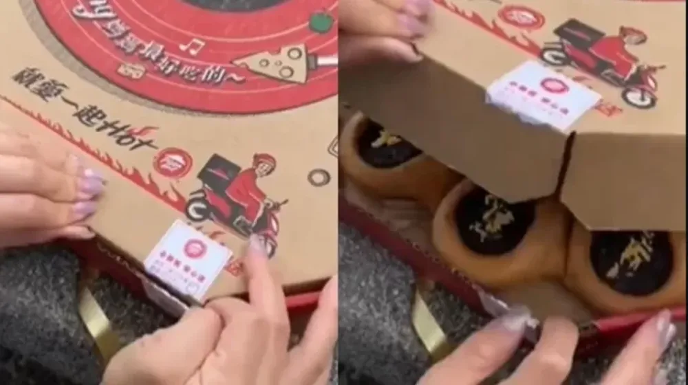 Afirman que esta es la pizza más fea del mundo