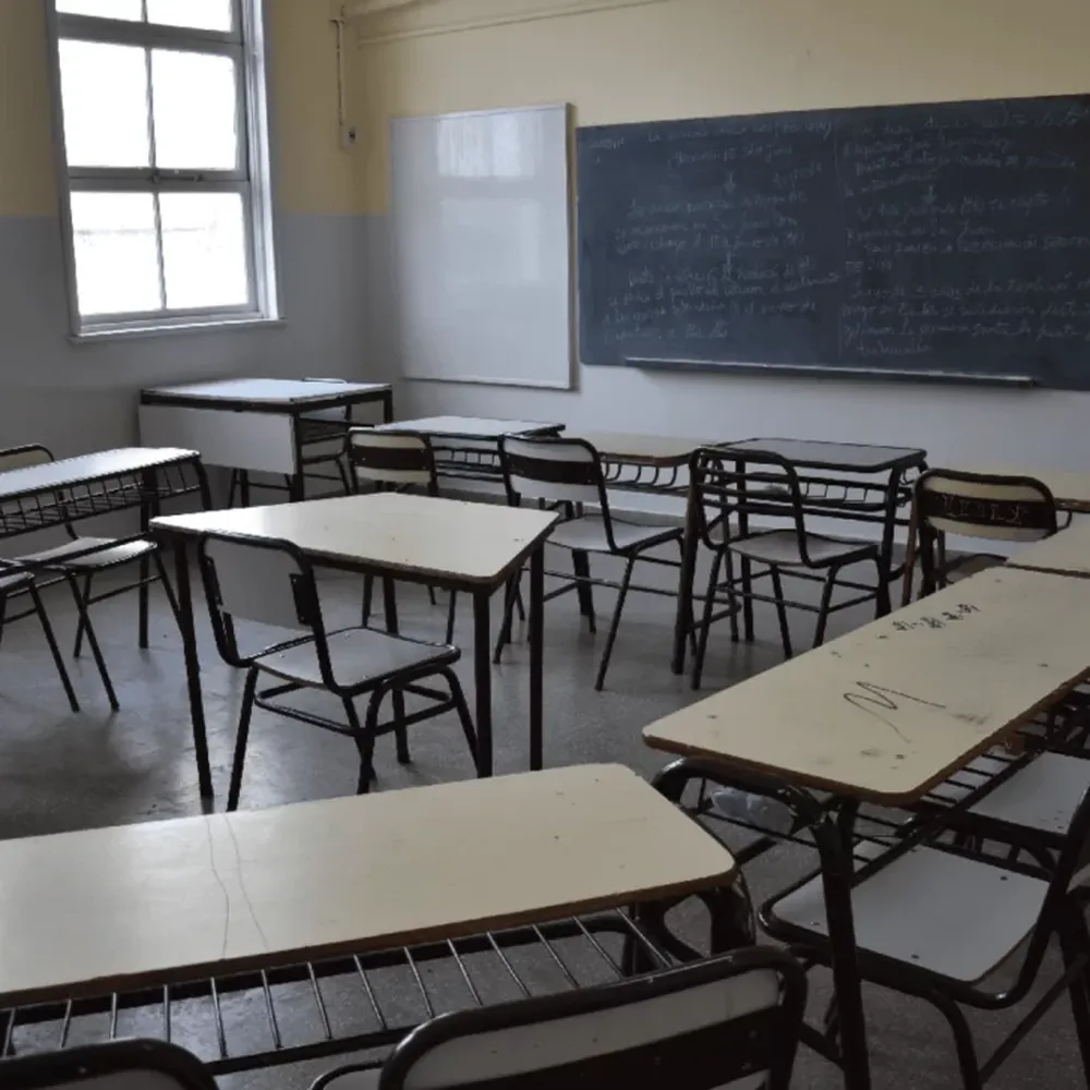 Paro convocado por los gremios docentes sanjuaninos.