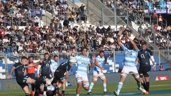 Los Pumas e Inglaterra jugaron el 12 de julio en San Juan
