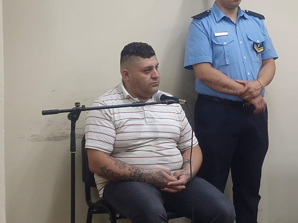 Laciar dio una insólita coartada esta semana ante el juez de la causa. Está acusado de realizar violentas entraderas en Pocito y Rawson.