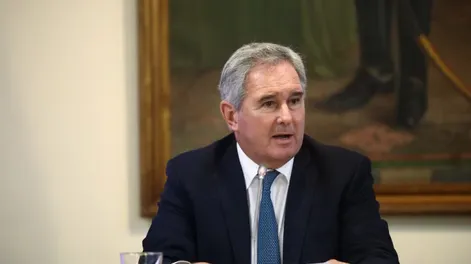 Canciller Pablo Quirno.-