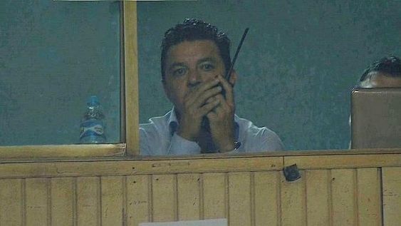 La estrategia de la Conmebol para que Gallardo no hable con el plantel