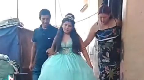 Aixa la adolescente que celebró sus 15 y se hizo viral en TikTok, finalmente tendrá su fiesta soñada.&nbsp;