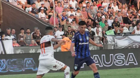 Atlético Tucumán cortó la mala racha y sacó un empate en su visita a Platense