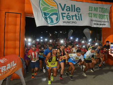 La prueba Trail Bajo la Luna se desarrollará en Valle Fértil y promete ser un atractivo para atletas sanjuaninos y foráneos La prueba Trail Bajo la Luna se desarrollará en Valle Fértil y promete ser un atractivo para atletas sanjuaninos y foráneos