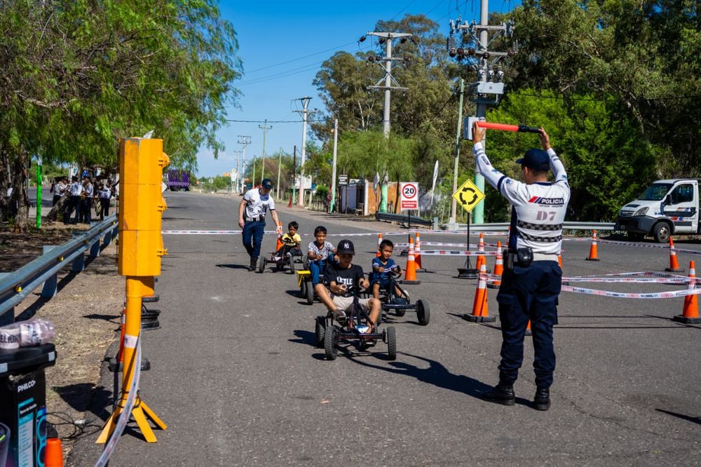 La Policía de San Juan ensenará sobre Seguridad Vial a los niños.