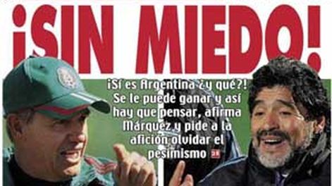 En México piden no temerle a la Argentina