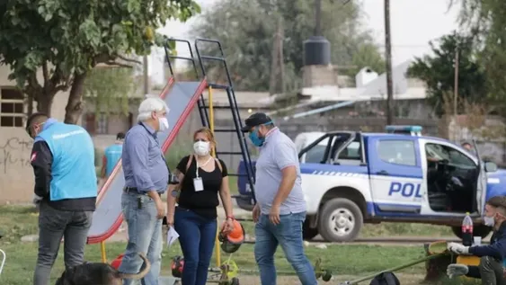 Casi todo un barrio fue aislado por un nene de 3 años que padece coronavirus