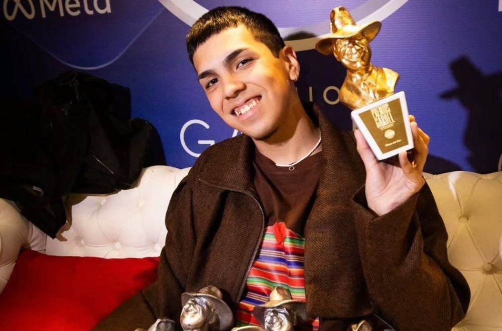 Milo J ganó el Gardel de Oro.