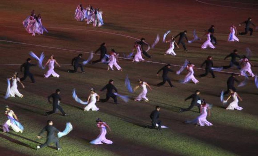 Espectáculo:  el Himno será el protagonista