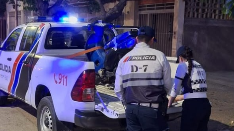 Procedimiento policial.