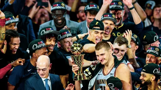 Los Denver Nuggets se consagraron campeones por primera vez de la NBA