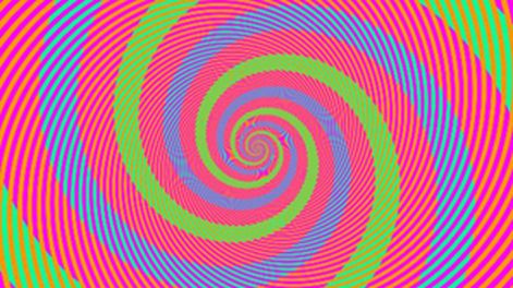 ¿De qué color son las espirales? El desafío que te parte la cabeza