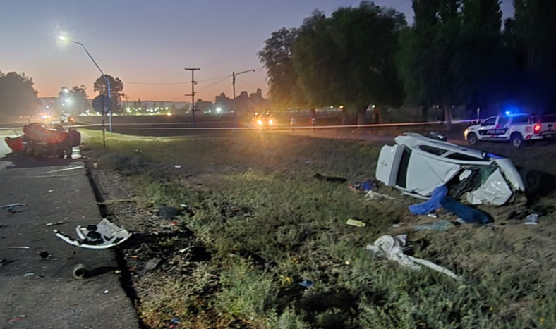 La triple tragedia en 9 de Julio estuvo marcada por un intento de sobrepaso.