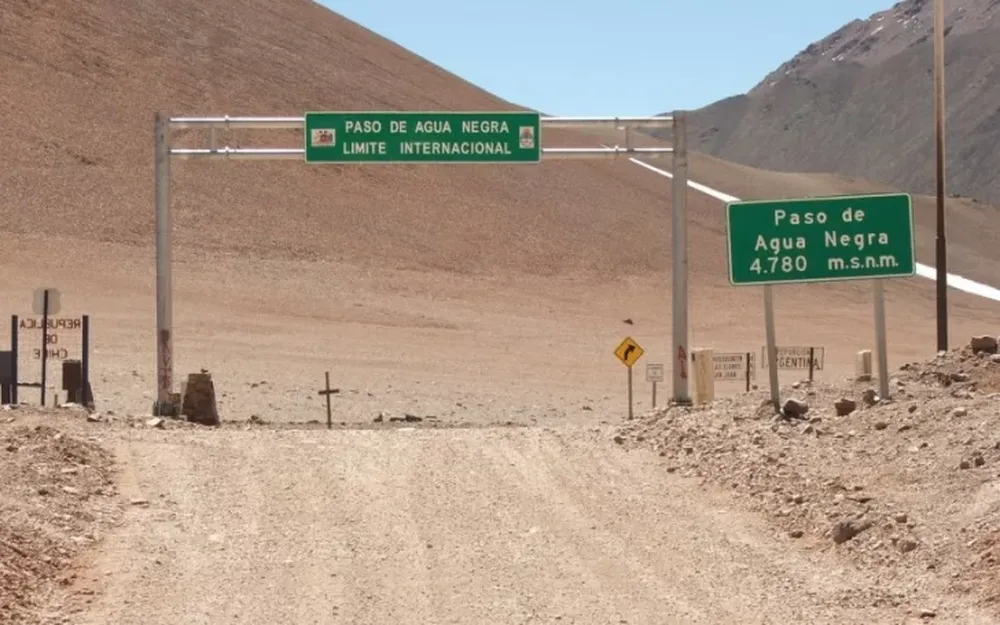 Paso Internacional por Agua Negra, habilitado