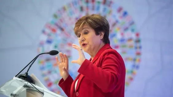 Kristalina Georgieva se refirió al programa que está aplicando el Gobierno argentino.