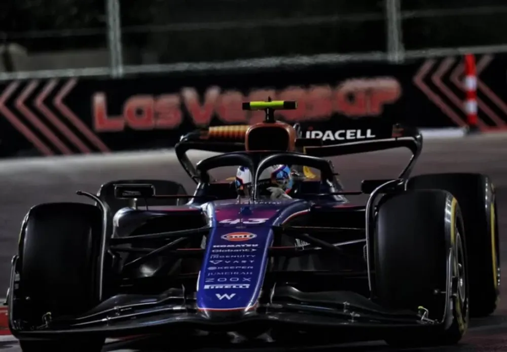 EXIGIDO. Colapinto sabe que tendrá su examen final en Las Vegas.