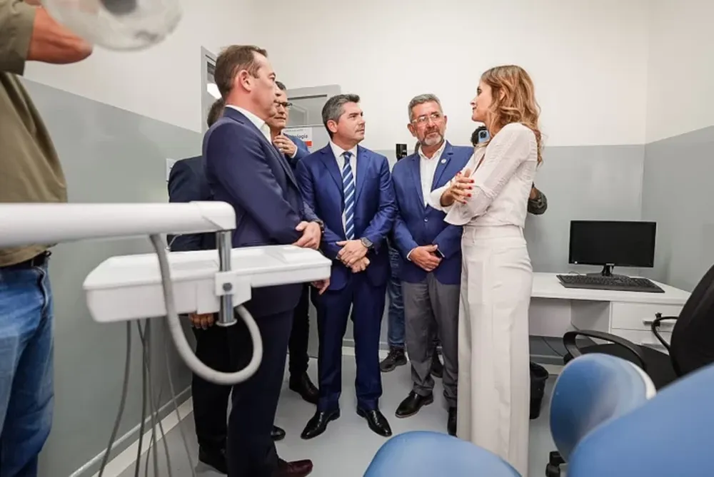 El gobernador inauguró obras de ampliación y de remodelación de centro de atención primaria