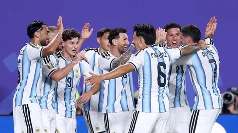Intacto. Argentina ya presentó sus credenciales y el mundo lo disfrutó. Ahora, los candidatos tienen ese peso extra para postularse en serio.