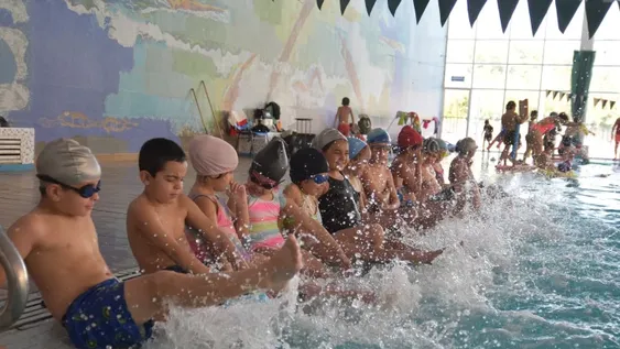 Cuatro horas muy intensas, en las que los niños no paran ni un solo segundo