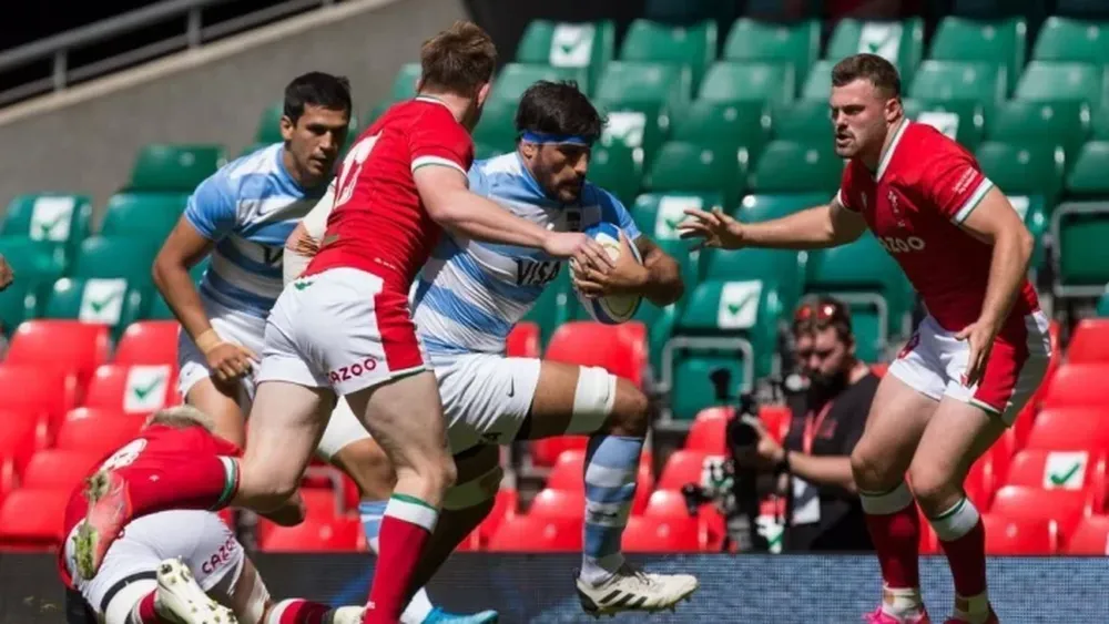 Prueba. Los Pumas vienen de un buen triunfo ante Gales y tratará de seguir esa racha enfrentando a Escocia.