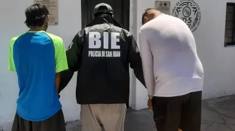Detuvieron a dos hombres vinculados al robo de varias viviendas en Caucete