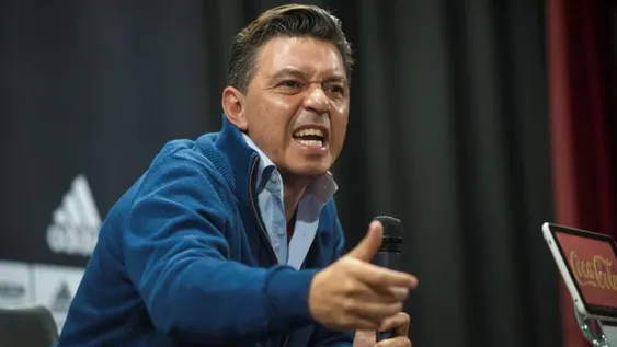 La Conmebol confirmó a River como finalista y a Gallardo lo suspende por 4 partidos