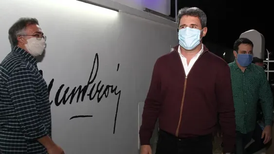 En un acto breve y con normas sanitarias, asumieron las autoridades del PJ local