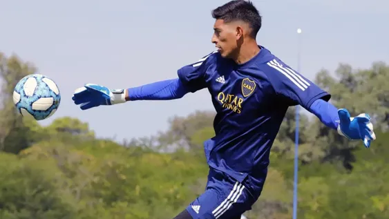 Se lesionó Esteban Andrada, uno de los pilares de Boca