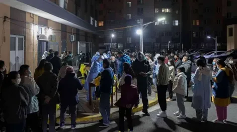 Por un rebrote de covid, China puso en cuarentena a 9 millones de personas