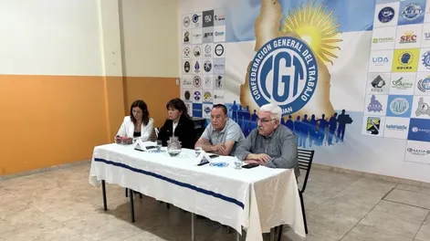 La CGT sanjuanina prepara una movilización contra la reforma laboral de Milei: fecha y lugar confirmados