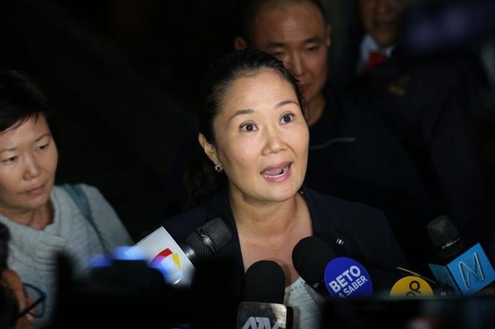 Detuvieron a Keiko Fujimori por lavado de activos