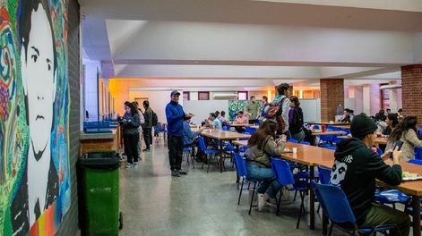 El comedor de la UNSJ que funciona en El Palomar ya habilitó el servicio de cena `para los estudiantes.