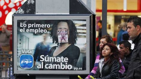 Voto por el cambio