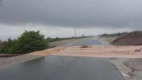 El estado de las rutas en San Juan, después de la tormenta